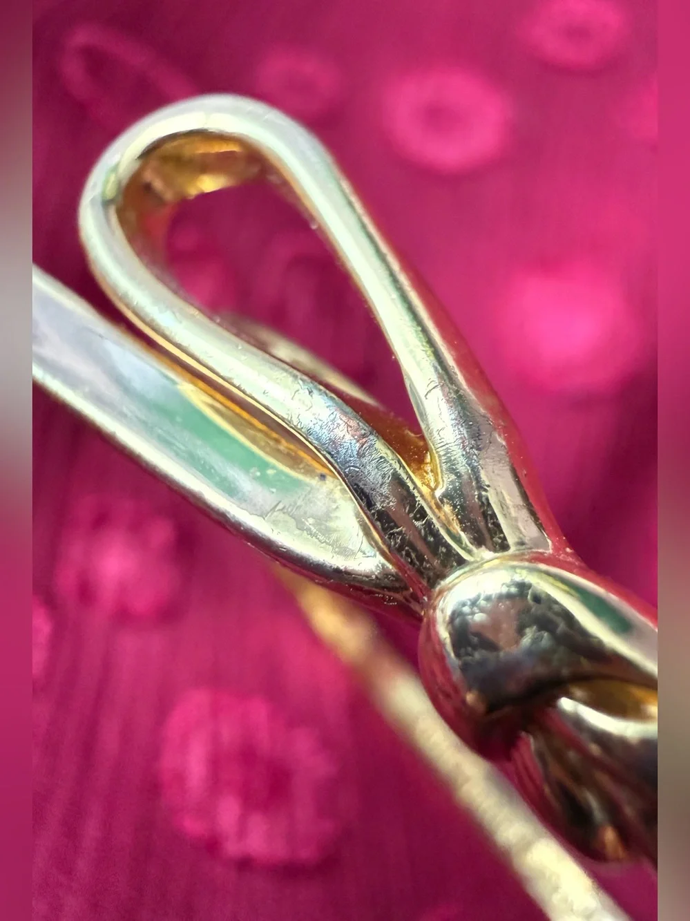 Kate Spade Bow Bangle Bracelet - Picture 3 of 12